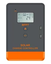Comprar Controlador Carga Solar 100% Mppt  30a Amperes 12v 24v 1230 