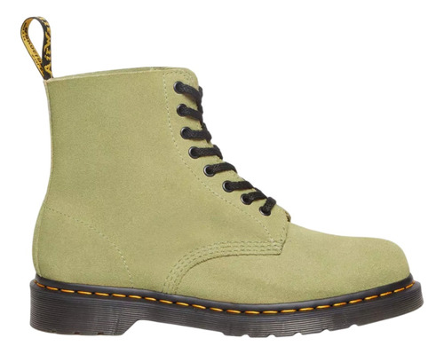 Dr. Martens Botas Oliva 1460 Pascal Para Hombre