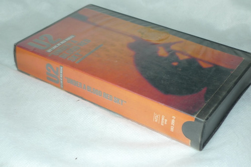 Imagem 2 de 4 de Fita Vhs U2 Live At Red Rocks Under A Blood Red Sky