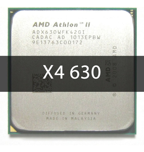 Processador Amd Athlon Ii X4 630 4 Cores 2.8ghz Original Nf