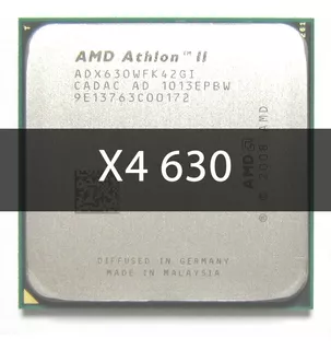 Processador Amd Athlon Ii X4 630 4 Cores 2.8ghz Original Nf