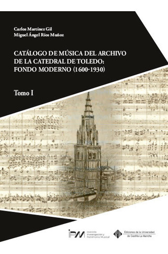 Libro Catalogo De Musica Del Archivo De La Catedral De To...