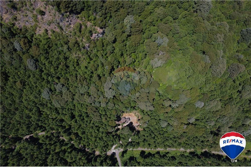 Plot With House In The Forest - Altos De Huife, Pucón
