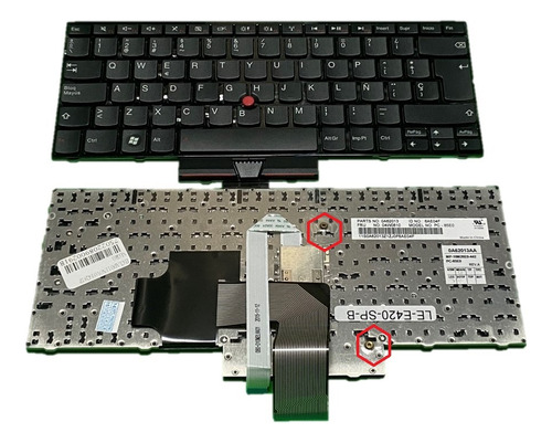 Teclado Iluminado Para Lenovo Thinkpad Edge E420 E420s S420 