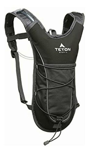 Teton Sports Trailrunner 2 Paquete De Hidratación; Mochila Color Onyx