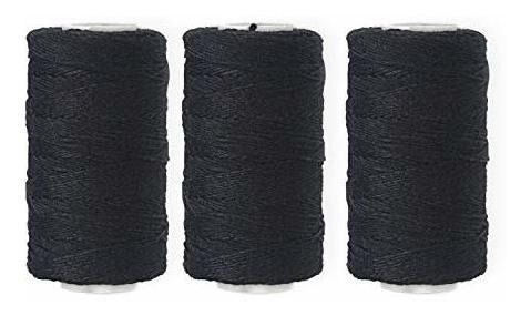 Textil Weaving Needle Combo Deal 3 Repuesto Hilo Negro