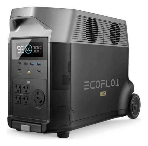 Power Station Ecoflow Delta Pro Energía Portátil 3600wh