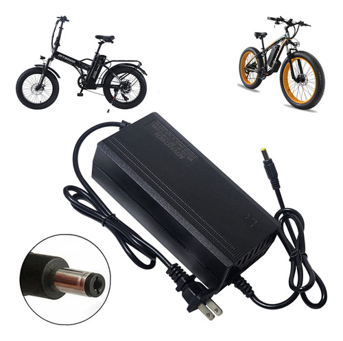 Cargador 54.6v 3a Bicicleta Bicimoto Electrica Bat Litio 48v