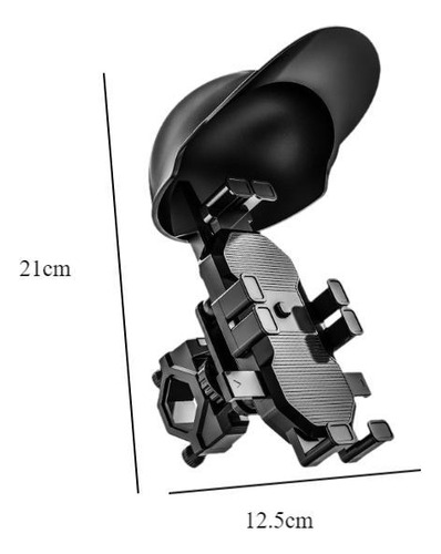Soporte Universal Para Móvil , Montaje Rápido, Manillar