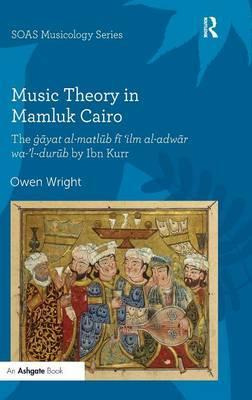 Libro Music Theory In Mamluk Cairo - Professor Owen Wright