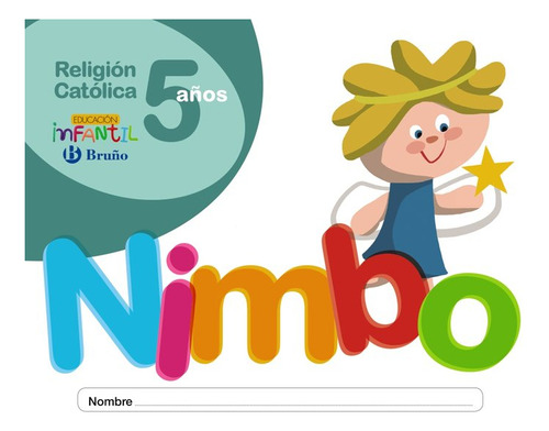 Libro Religiã³n Catã³lica Nimbo 5 Aã±os