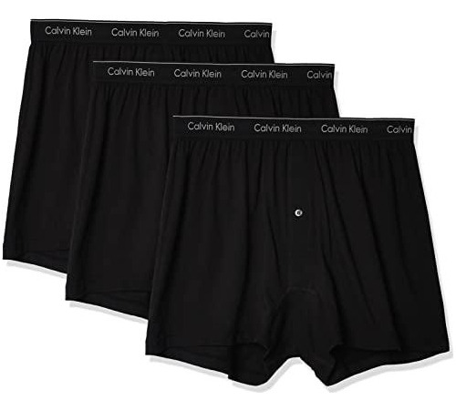 Calvin Klein Cotton Classics Multipack Knit Boxers Para