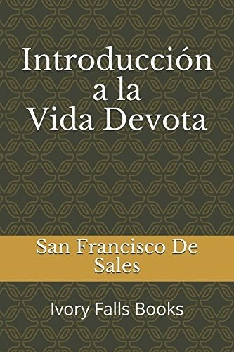 Libro : Introduccion A La Vida Devota  - De Sales, San _w