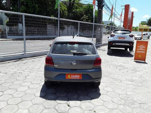 Imagem 2 de 9 de Volkswagen Gol 1.6 Msi Totalflex 4p Manual