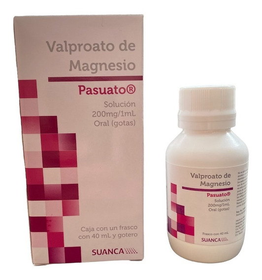 Valproato De Magnesio Pasuato Gotero 200 Mg 40 Ml | MercadoLibre