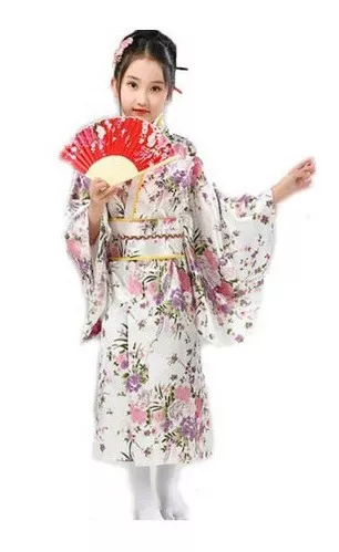 Vestido Japonés Kimono Para Disfraz De Niña en venta en Canton China por  sólo $ 177,  Colombia