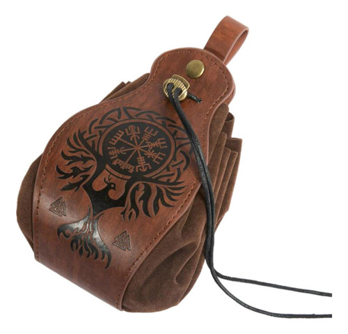 1 Monedero Vintage Vikingo, Bolso Vintage, Monedero Para