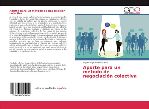 Libro: Aporte Un Método Negociación Colectiva (spani