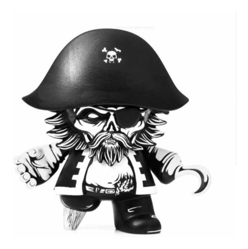 Captain Sturnbrau Mini Qee Toy2r Designer Vinyl No Funko