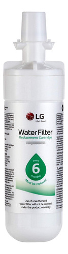 Filtro De Agua Para Refrigerador Compatible Con LG 6 Meses