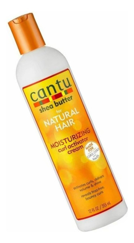 3 Pzas Activador Para Rizos Cantu Manteca De Karité 355 Ml