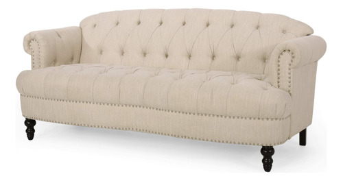 Christopher Knight Home Tracy Contemporary Deep Tufted Sofa.