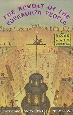 Libro Revolt Of The Cochroach People - Oscar Zeta Acosta