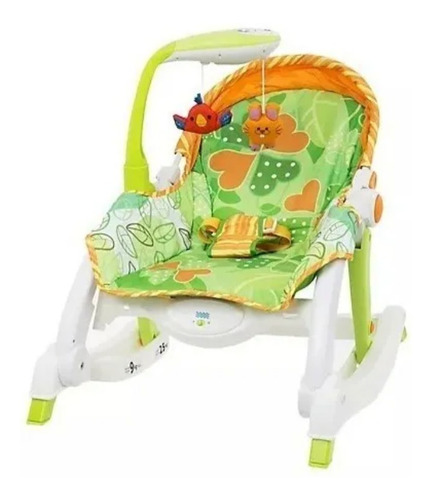Imagen 1 de 6 de Silla Mecedora Winfun, Repetidor Grabacion C/movil Cuna