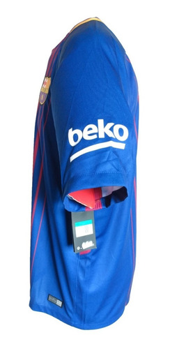Camisa Nike Barcelona 2017/2018 - Sem Patrocínio