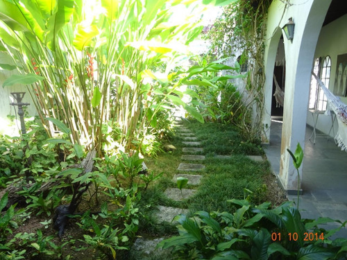 Casa Com 4 Dormitórios À Venda, 280 M² Por R$ 800.000,00 - Enseada Guaruja - Guarujá/sp - Ca3327