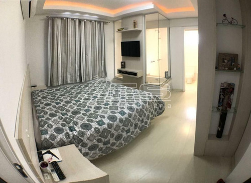 Imagem 15 de 15 de Apartamento 3 Suites Meia Praia Itapema - 4057