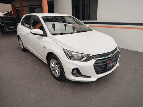 Chevrolet Onix ONIX HATCH LTZ 1.0 12V TB Flex 5p Mec.