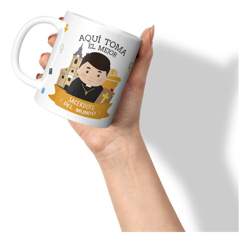 Taza Aquí Toma El Mejor Sacerdote