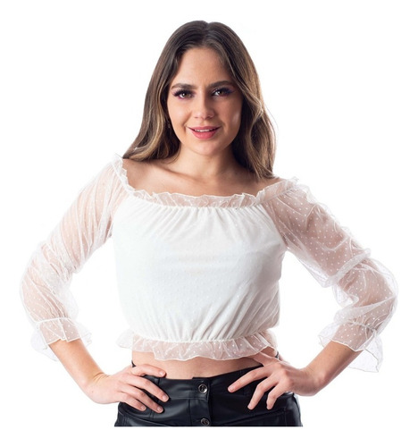 Blusa Campirana