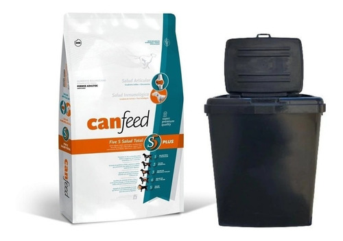 Canfeed Adulto Razas Grande 15+2kg Con Regalos