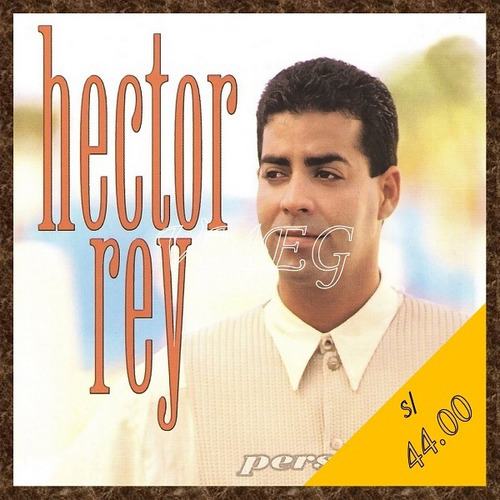 Vmeg Cd Héctor Rey 1997 Personal