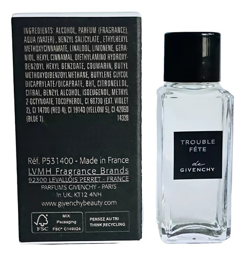 Givenchy La Collection Trouble-fete Edp 10 Ml. Travel Size