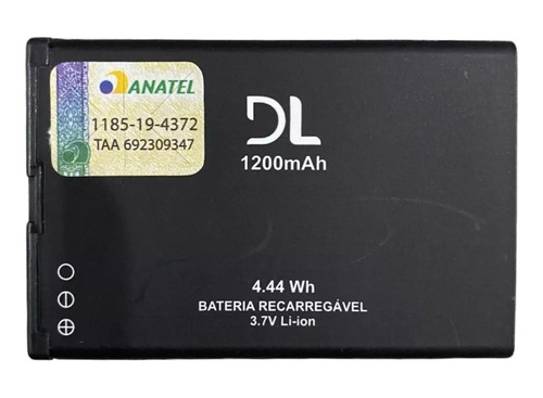  Bateria Nova Dl Yc-110 Bat047 Original Envio Já