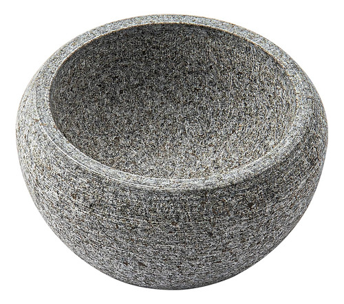 Charmman Shaving Soap & Cream Bowl For Men, Natural Granite