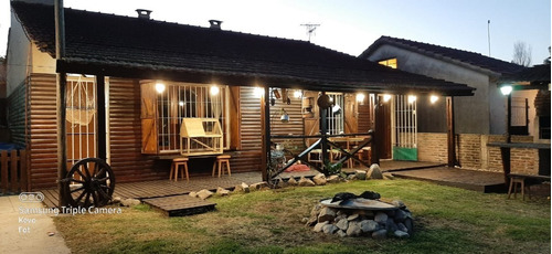 Imagen 2 de 17 de Cabañas Los Troncos Playa Serena, Mar Del Plata
