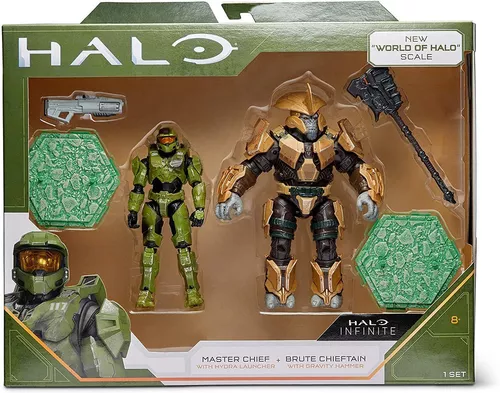 Colección de figuras de Halo Infinite Serie 2