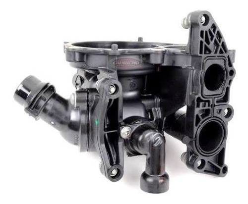Válvula Termostática Com A Carcaça Vw Jetta - 06k121111p