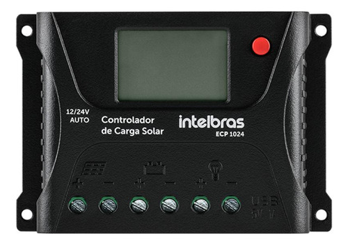 Controlador De Carga Pwm Off Grid Ecp 1024