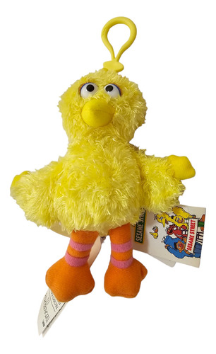 Llavero Big Bird Sésame Street Peluche 16cm. Original