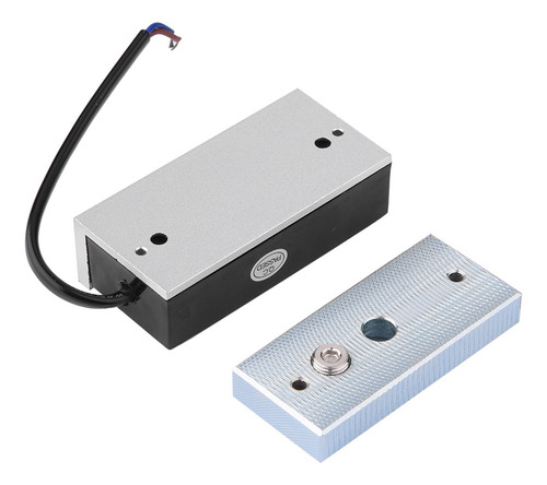 Puerta Con Cerradura Eléctrica, Control De Acceso De Fuerza