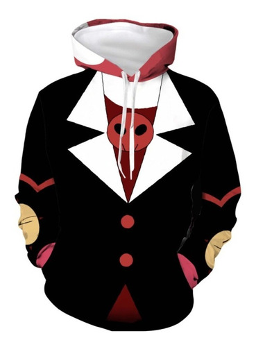 Hazbin Hotel Helluva Boss Blitzo Sudadera Cosplay Disfraz