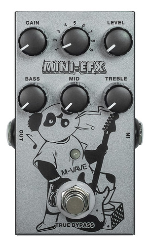 M-vave Mini-efx Electric Guitar Pedal De Efeito Simulator