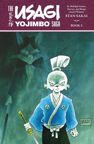 Libro: Usagi Yojimbo Saga Volume 2 (second Edition)