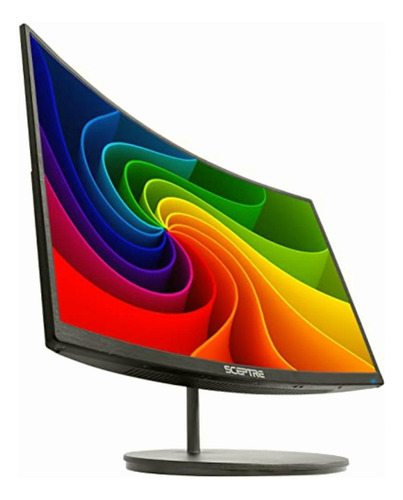 Sceptre Monitor Led 24 Curvado 75hz Para Juegos, Full Hd