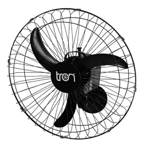 Ventilador Parede Oscilante 140w Preto 50cm Tron 110v Diâmetro 50 cm Material das pás Plástico Quantidade de pás 3